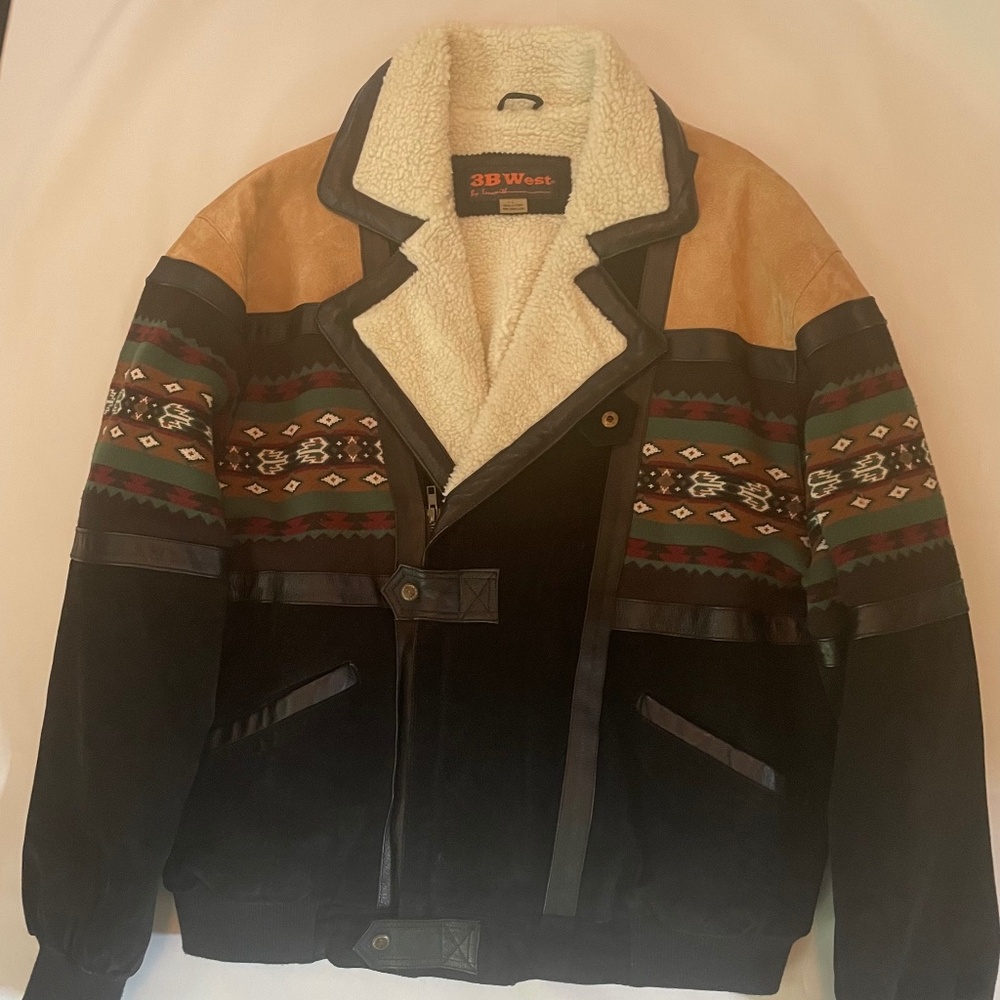 3B West Leather Jacket